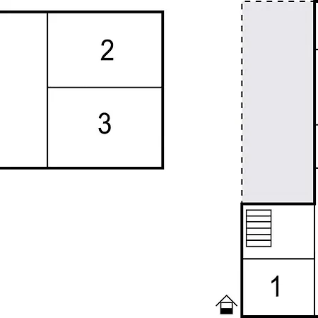 Awesome In With Kitchen 度假居 德斯泰德